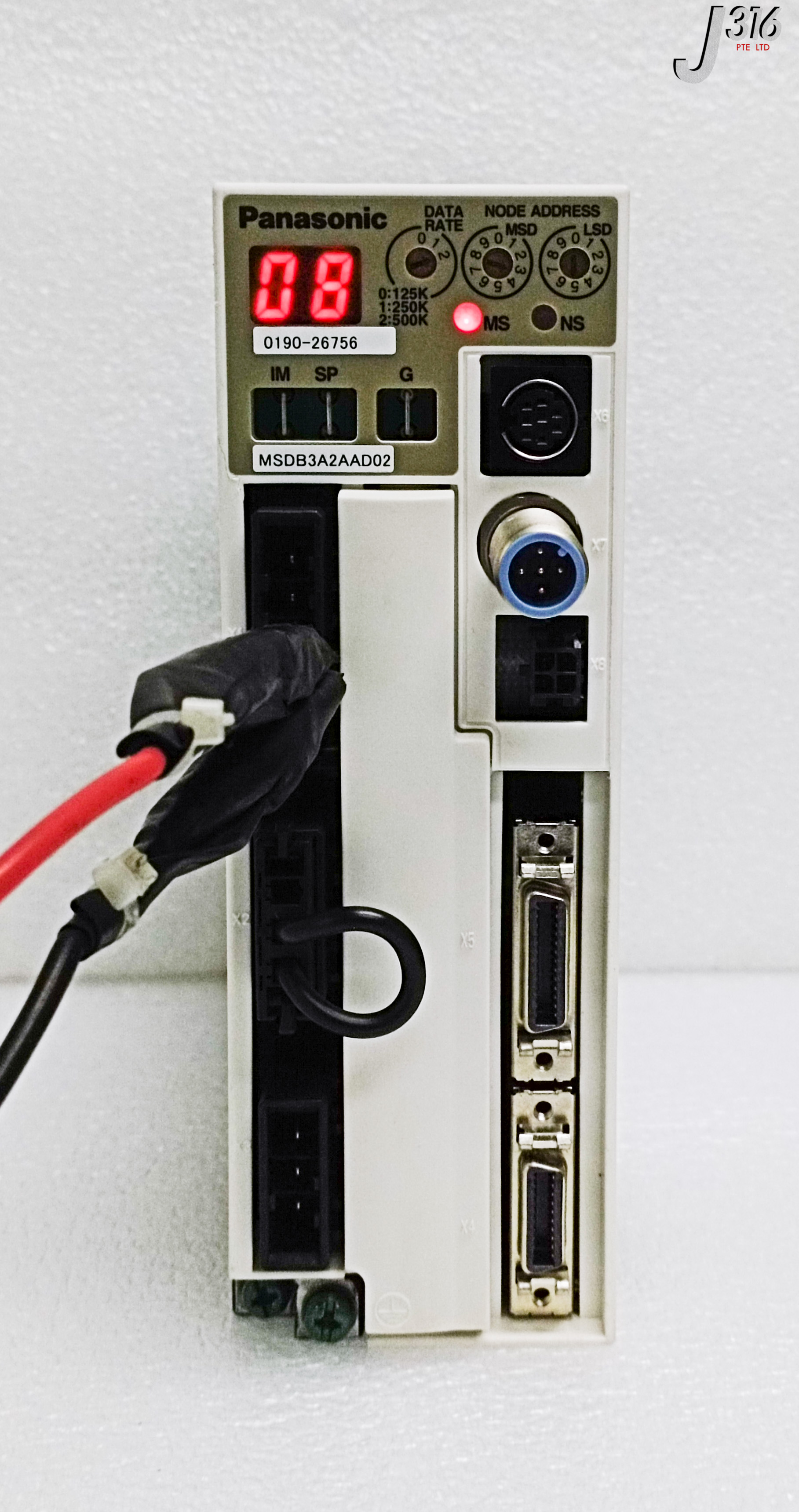 専用 1 32098 PANASONIC AC SERVO DRIVE, AMAT 0190-26756 MSDB3A2AAD02 | eBay